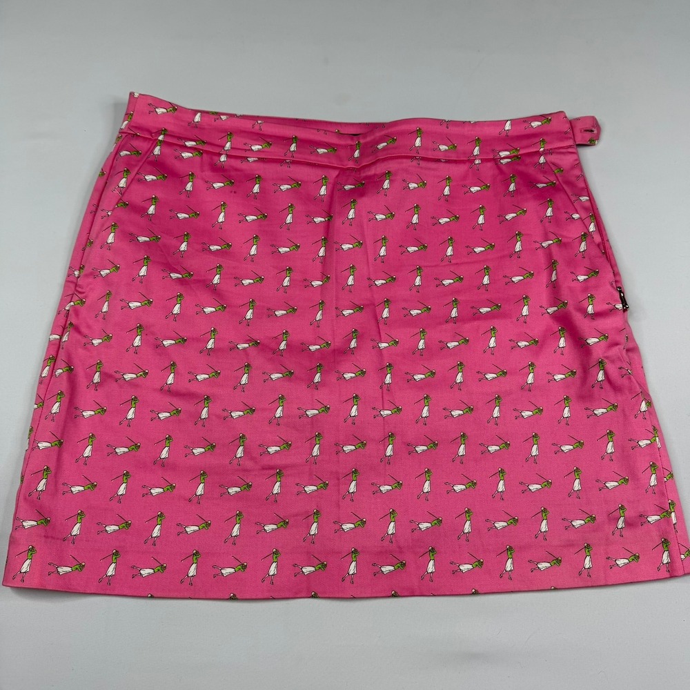 Ralph Lauren Women's Pink Printed Skort Size 8